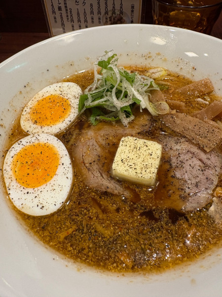 「船橋ソースラーメン」@拉麺 阿修羅 船橋本店の写真