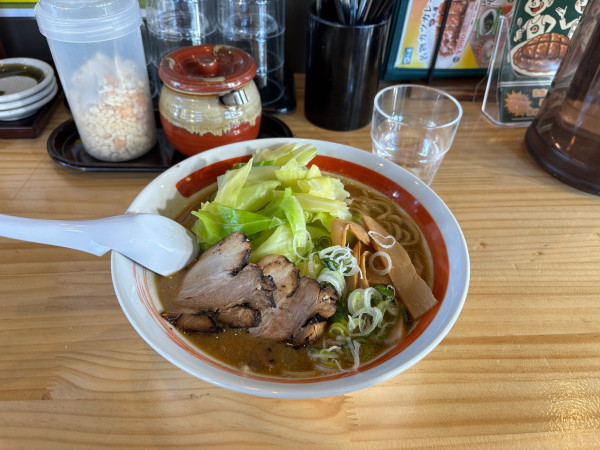 「元祖カミナリそば　880円」@日乃屋 瑞穂町店の写真