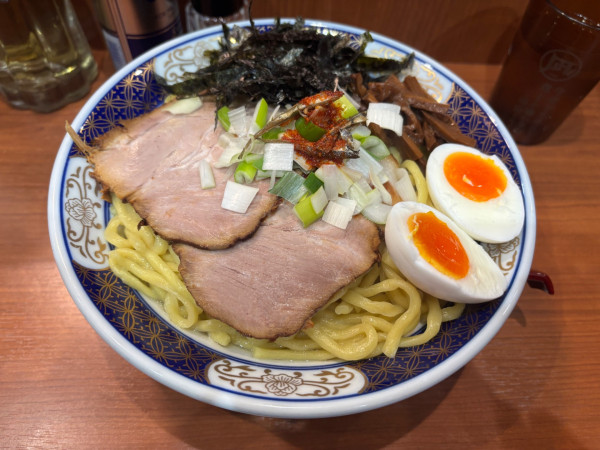 「特製油そば大盛」@ラーメン凪 煮干王 蒲田店の写真