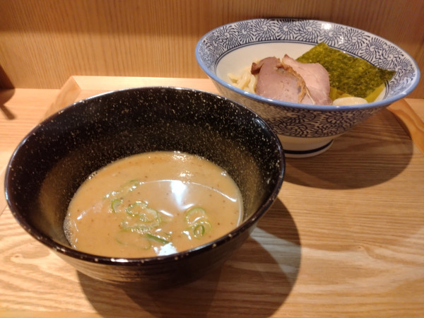 「つけ麺」@麺屋山界の写真