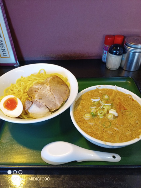 「みそつけ麺」@北海とんこつらーめん 純輝 潮来本店の写真
