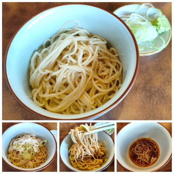 「こ冷かけそば　¥400」@砂場の写真