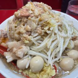 小ラーメン ウズラ ショウガ半分 ゼンマシ