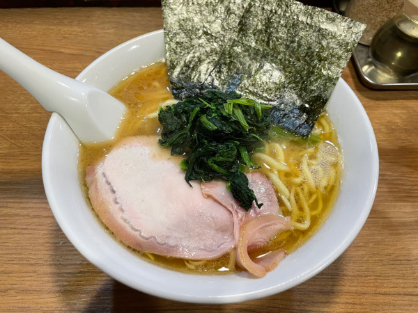 「ラーメン」@らーめん ぱったぱたの写真