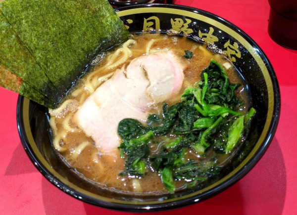 「ラーメン」@横浜家系ラーメン 十四代目野中家の写真