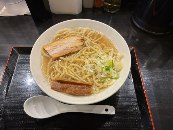 「らーめん　並　950円」@自家製太麺元気屋 川越店の写真