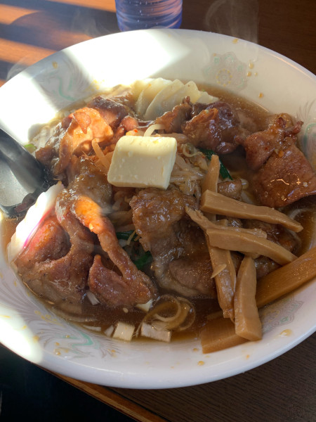 「すたみならーめん」@ご馳屋 恵伊登の写真