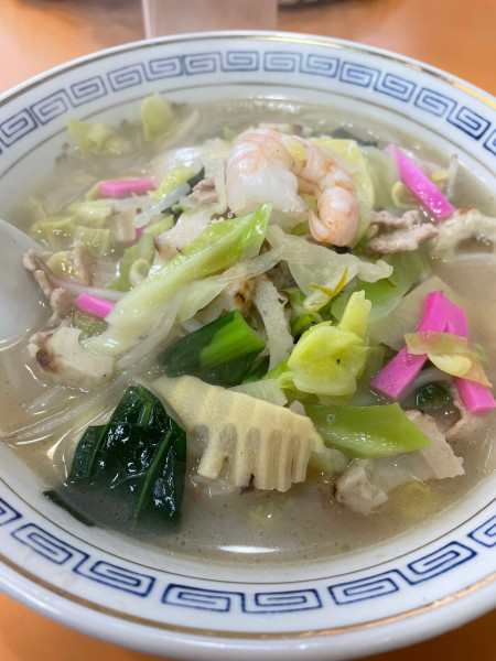 「ちゃんぽん」@グラバー亭の写真