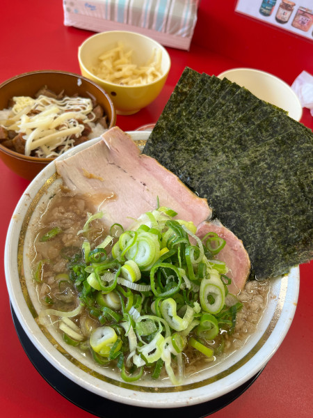 「コテコテラーメン」@王道家直伝との丸家 伊勢崎店の写真