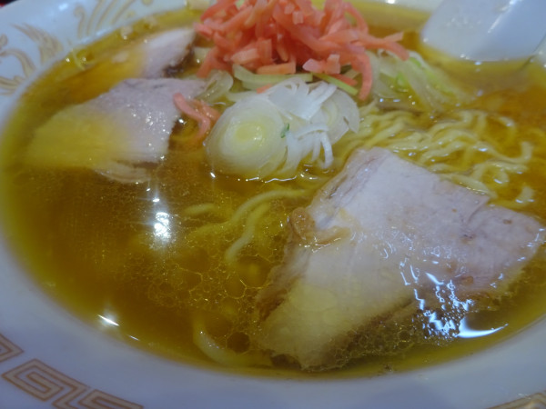 「中華麺　1,000円」@中華そば専門店 一龍の写真