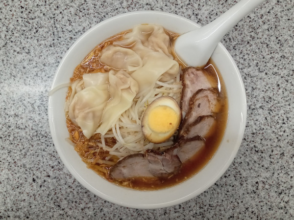 「チャーシューワンタン麺」@中華麺店 喜楽の写真
