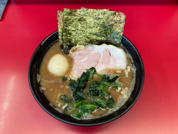 「らーめん並盛」@らーめん 武虎家 暁 仙川店の写真