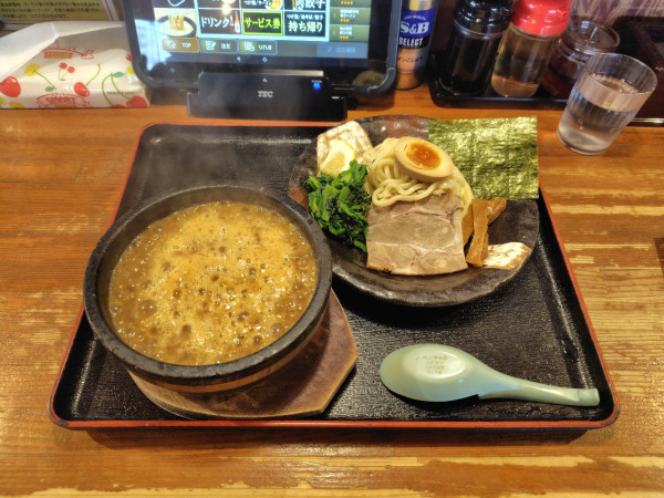 「伊勢海老つけ麺」@竹本商店★つけ麺開拓舎の写真