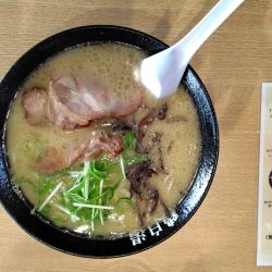 鶏白湯らーめん（中盛）