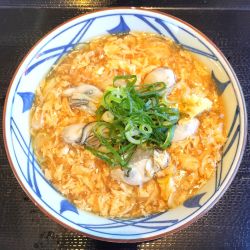 (限定)牡蠣たまあんかけ 890円