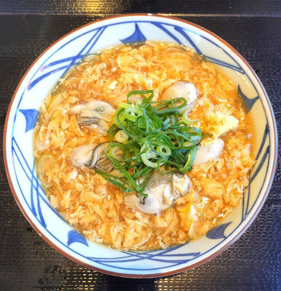 「(限定)牡蠣たまあんかけ 890円」@丸亀製麺 常滑店の写真
