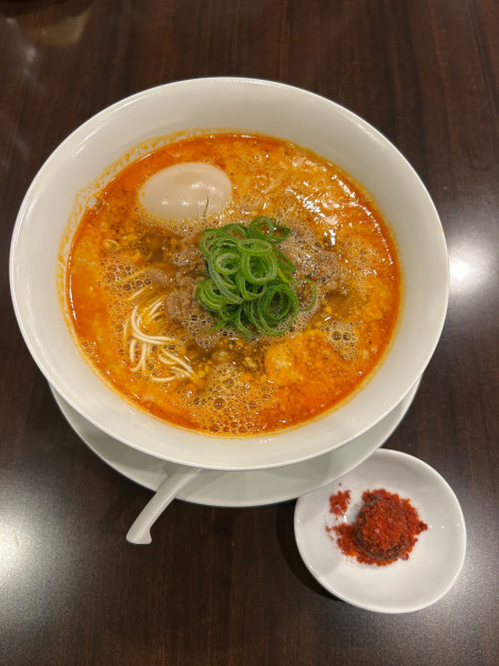 「担担麺 ¥1300&麻辣醤 ¥50」@創作麺工房 鳴龍の写真