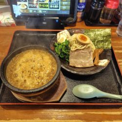 伊勢海老つけ麺