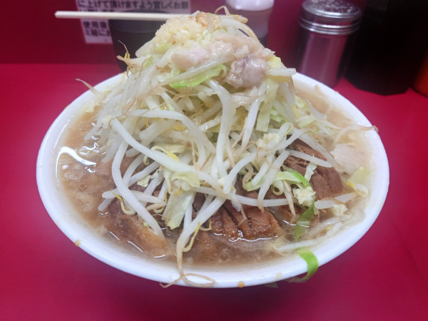 「大豚 W 全マシ」@ラーメン二郎 京急川崎店の写真