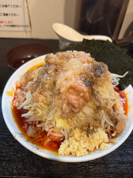 「辛麺」@豚星。の写真