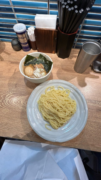 「特性つけめん並」@風雲児 東京ラーメン横丁店の写真