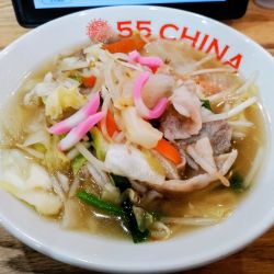 八幡浜ちゃんぽん 900円