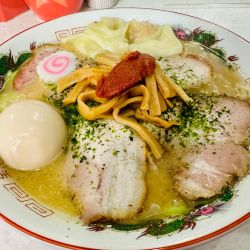 ラーメン星印