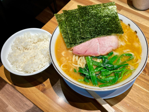 「大(1200円)/ライス(200円)」@ラーメン 野良裏家の写真