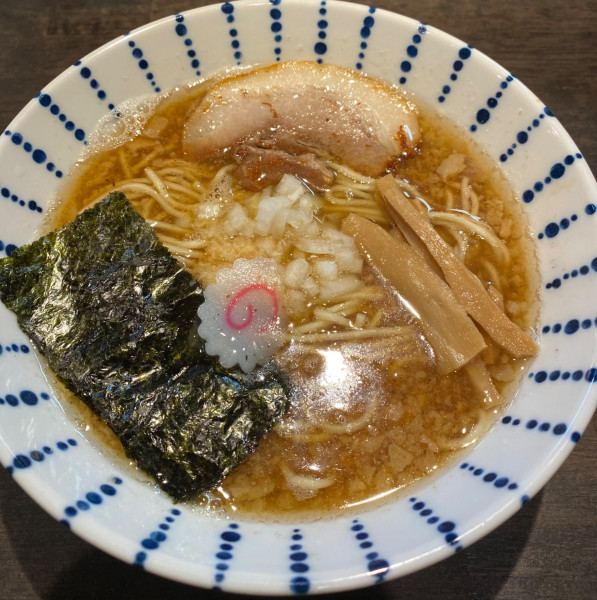 「【限定】背脂生姜そば 1100円」@TSUKEMEN HUKU OGUCHIの写真