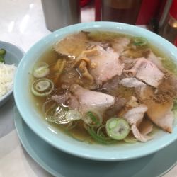 中華そば 790円 ＋めし 無料