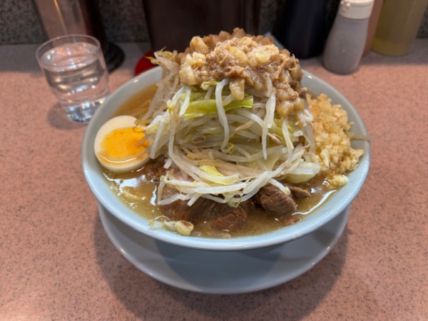 「ラーメン300ｇ」@ラーメン富士丸 平塚店の写真