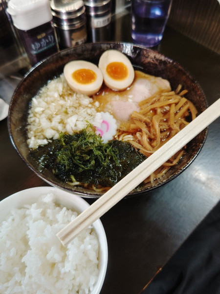 「プラス(大盛)(1,100円)」@いぬいの写真