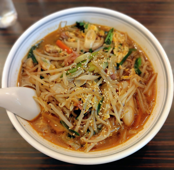 「カルビー麺 1100円」@北京亭の写真