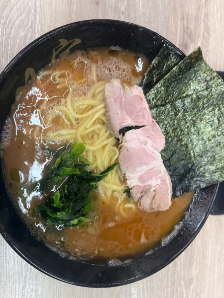 「らーめん中950円」@らーめん武双家の写真