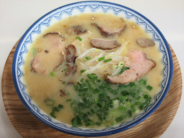 「ラーメン（650円）」@ラーメン一番の写真