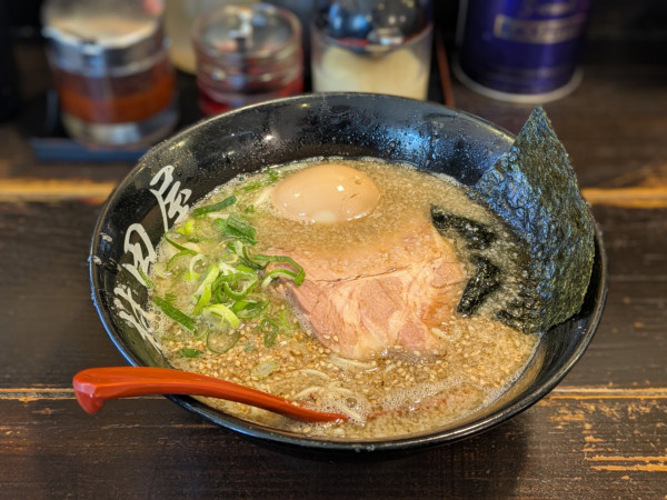 「「味玉らーめん」950円」@ら〜めん村田屋の写真