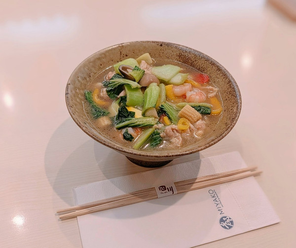 「タンメン」@四川の写真