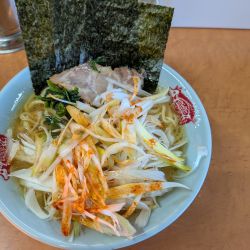 ラーメン、ねぎ