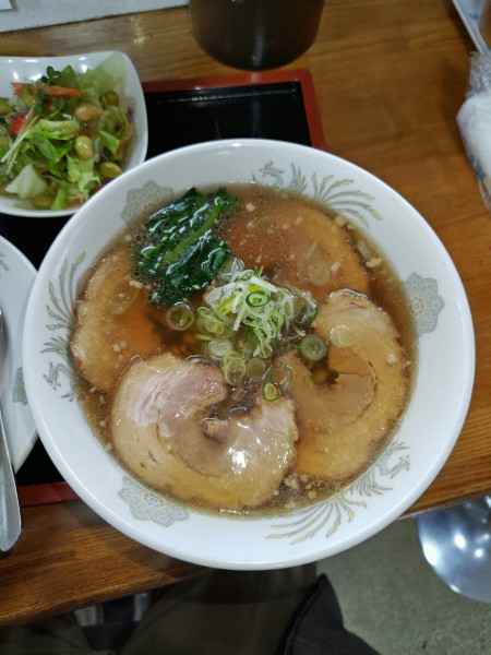 「チャーシューメン  ﾒﾝﾏ抜き」@ら〜めん 鎌田家の写真