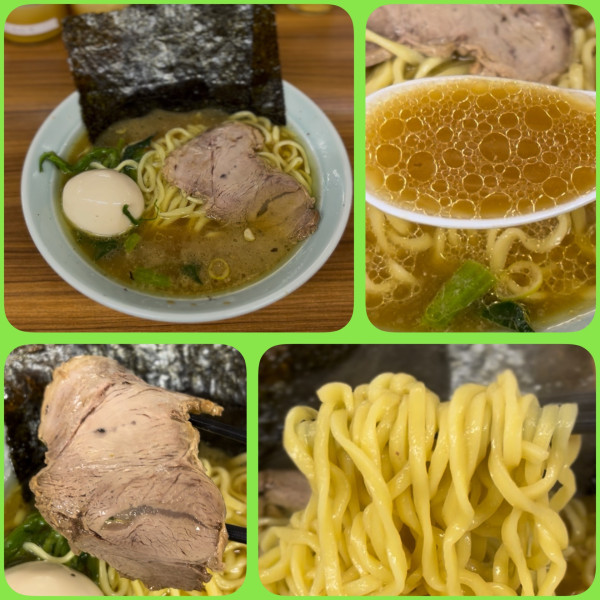 「ラーメン¥900+味付タマゴ¥100」@近藤家 本店の写真