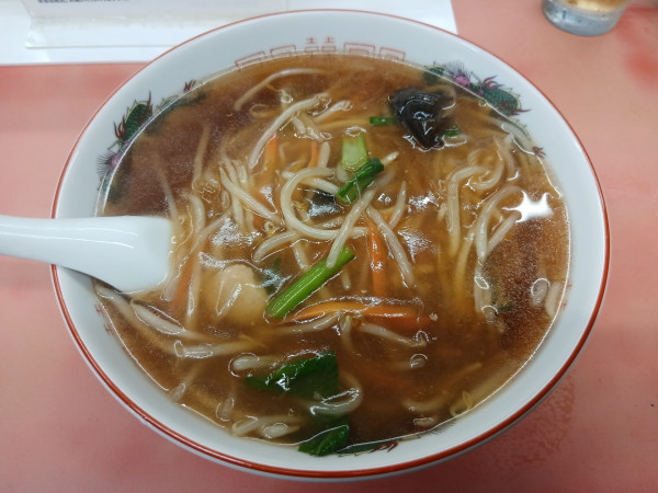 「モヤシソバ 750円」@宝来の写真