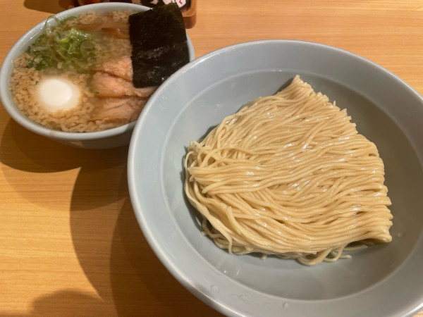 「つけ麺」@手打ち中華 玉 アクアシティお台場店の写真