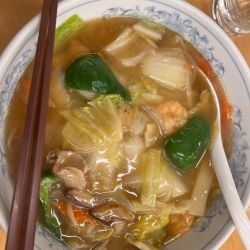 うまにラーメンと焼餃子1,120円