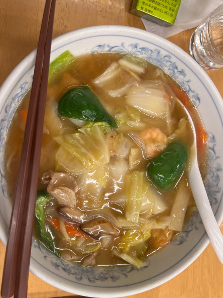 「うまにラーメンと焼餃子1,120円」@ぎょうざの満洲 荻窪南店の写真