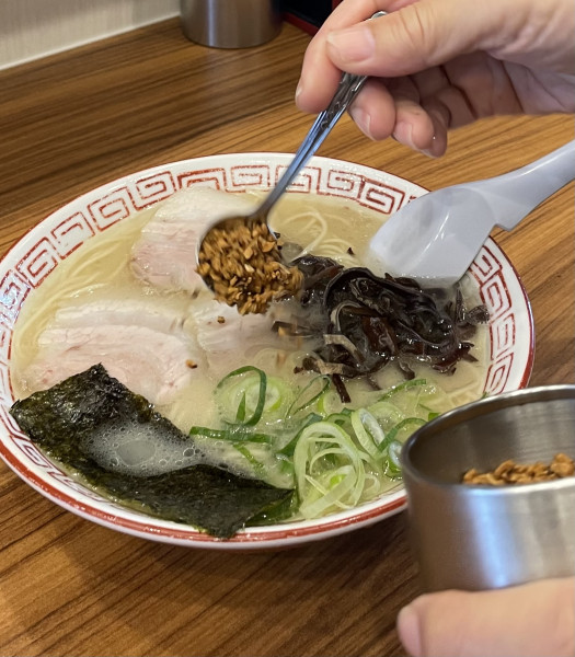 「ラーメン 850円」@大輪ラーメンの写真