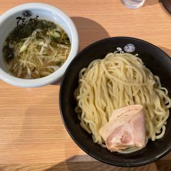 塩つけ麺