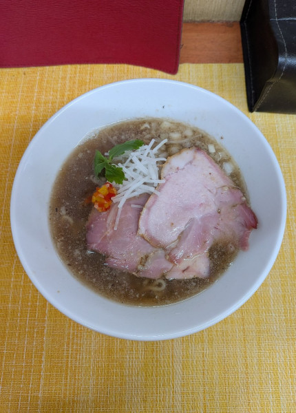 「煮干し醤油」@麺や 福々三座の写真