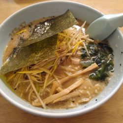 ネギミソラーメン¥850-