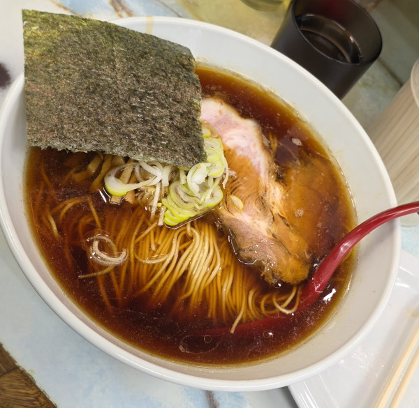 「支那そば中盛り」@ラーメン 丸仙の写真