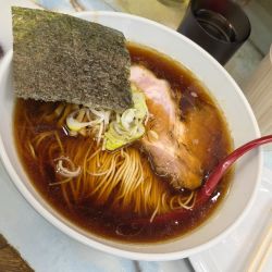 支那そば中盛り